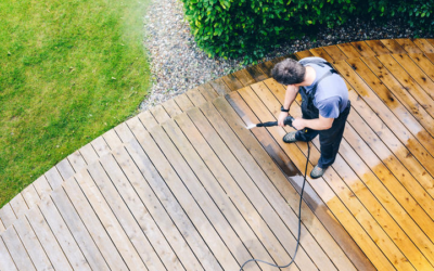 Thinking about pressure washing your home this summer?